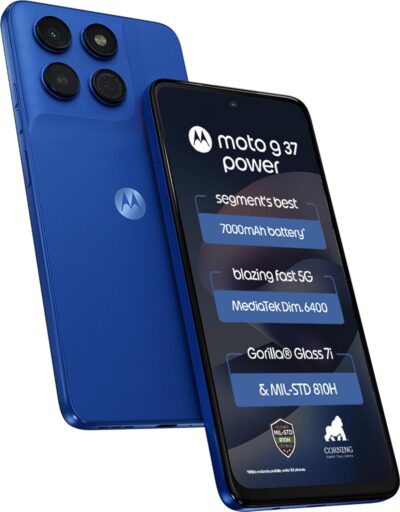 MOTO G-37 POWER 5G 4/128 NATUTICAL BLUE