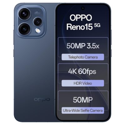 OPPO MOBILE RENO 15C 5G 8/256GB TWL BLUE