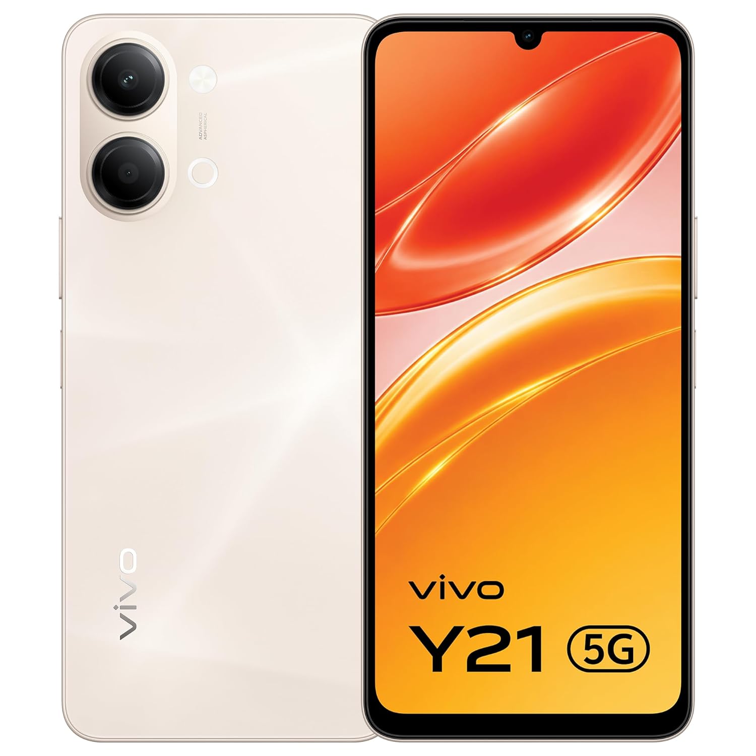 VIVO MOBILE Y21 5G 4/128 CHAMPANGE GOLD