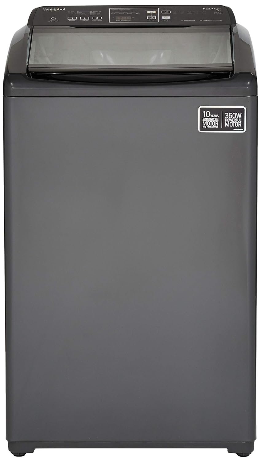 WHIRLPOOL W/M 7.5 WHITEMAGIC ELITE 31370