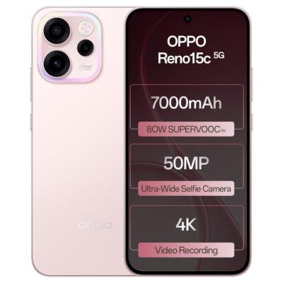 OPPO MOBILE RENO 15C 5G 12/256GB PINK