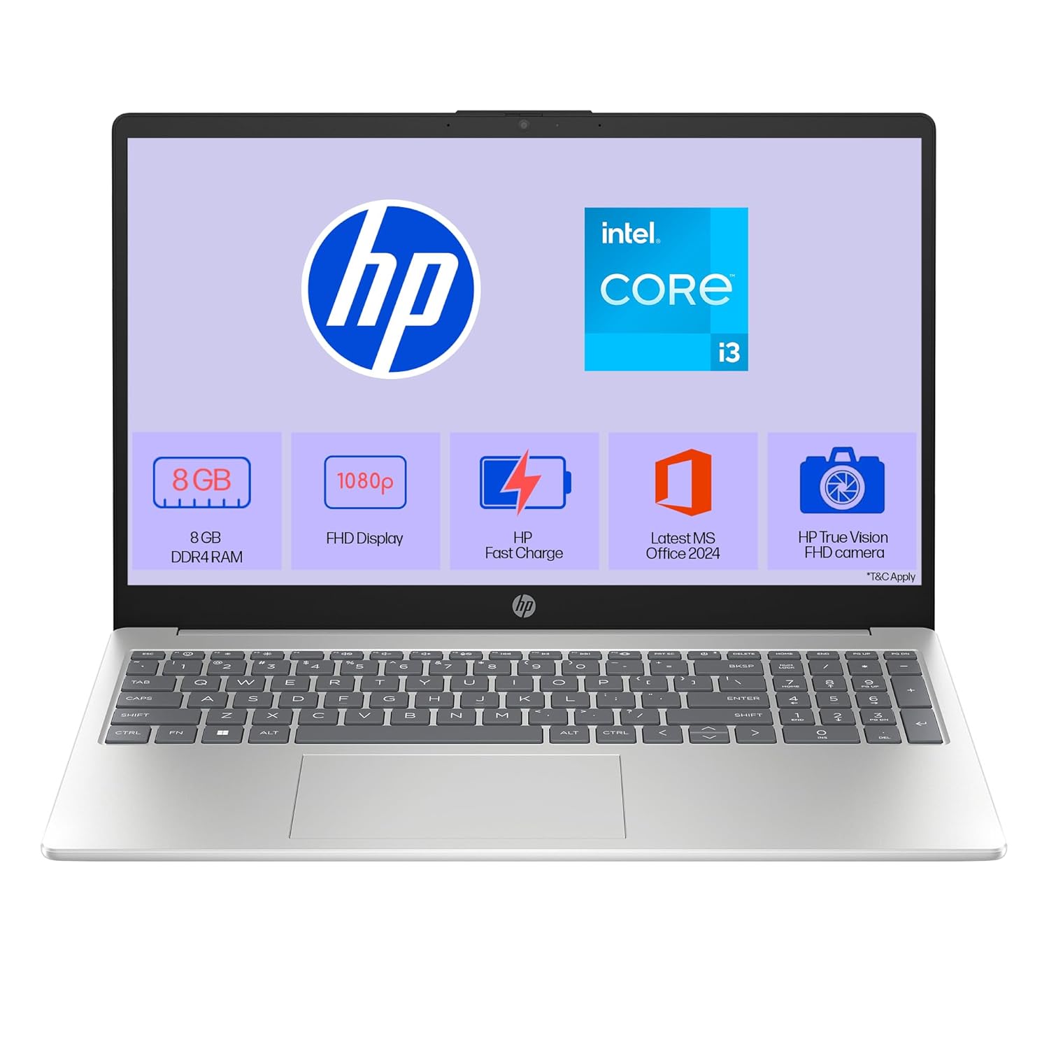HP LAPTOP 15-FD0624TU