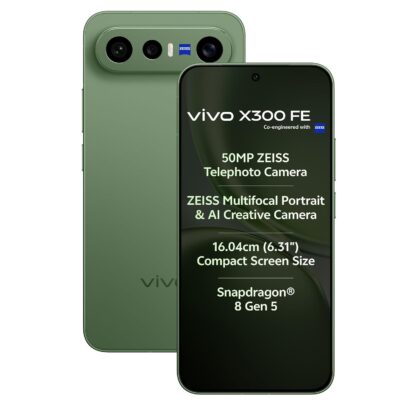 VIVO MOBILE X300 FE 12/256 URBAN OLIVE