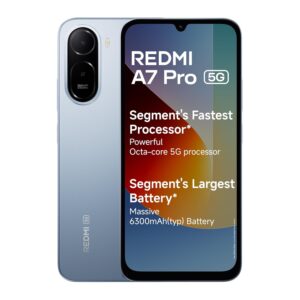 REDMI MOBILE A7 PRO 5G 4/64 MIST BLUE