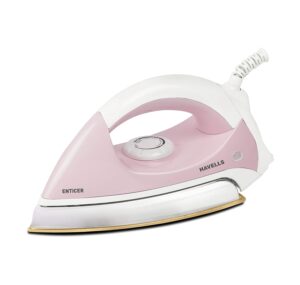 HAVELLS DRY IRON ENTICER ROSE PINK 1000W