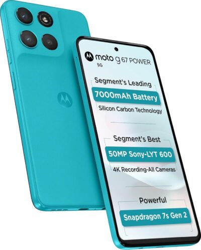 MOTO G-67 5G 12/256 BLUE CURACAO