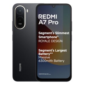 REDMI MOBILE A7 PRO4G 4/64 ROM BLACK