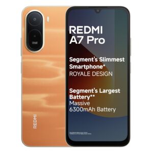 REDMI MOBILE A7 PRO4G 4/64 SUNSET ORANGE