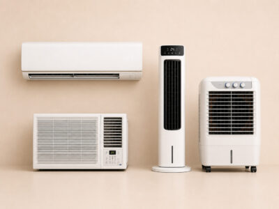 AIR CONDITIONERS & COOLER