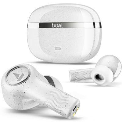 BOAT AIRPODES NIRVANA IRIS QUARTZ WHT