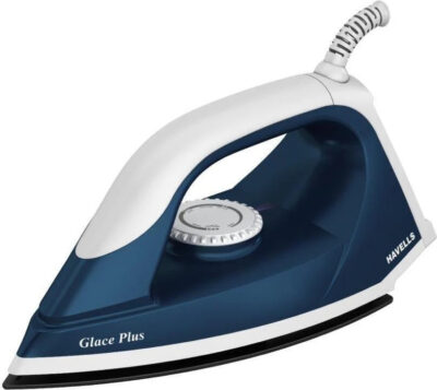 HAVELLS DRY IRON GLACE PLUS BLUE