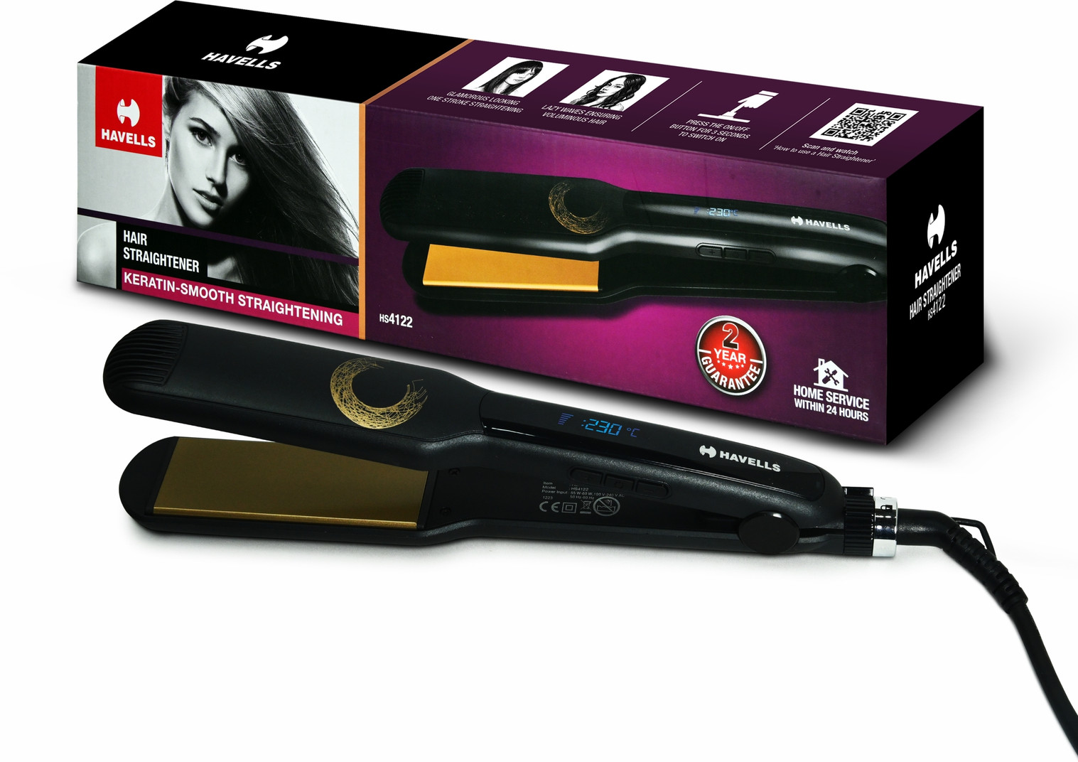 HAVELLS STRAIGHTNER HS-4122