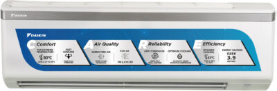 DAIKIN SAC 1.5T 3* RL50UV16 O/D