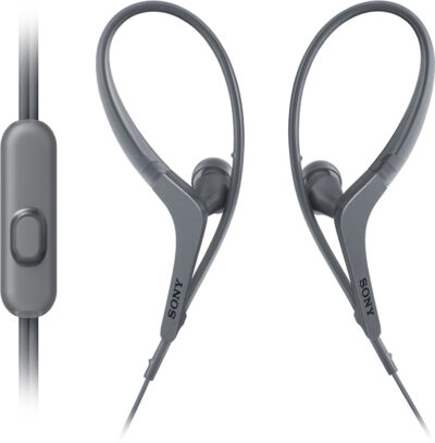 SONY HEADPHONE MDR AS410AP BLACK