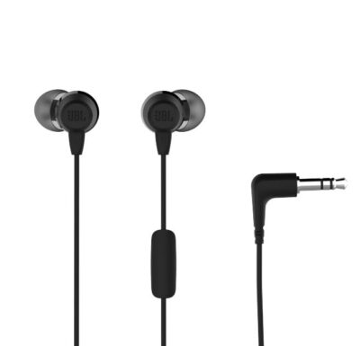 JBL EARPHONE T50HI BLACK