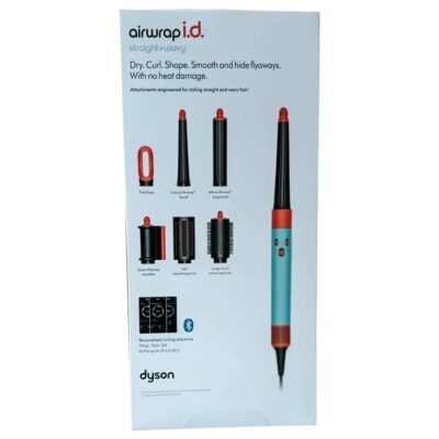 DYSON AIRWRAP ID HS08 CPATINA/TOPAZ