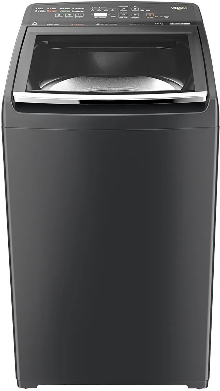 WHIRLPOOL W/M 8.0 PRO STAIN GREY 31692