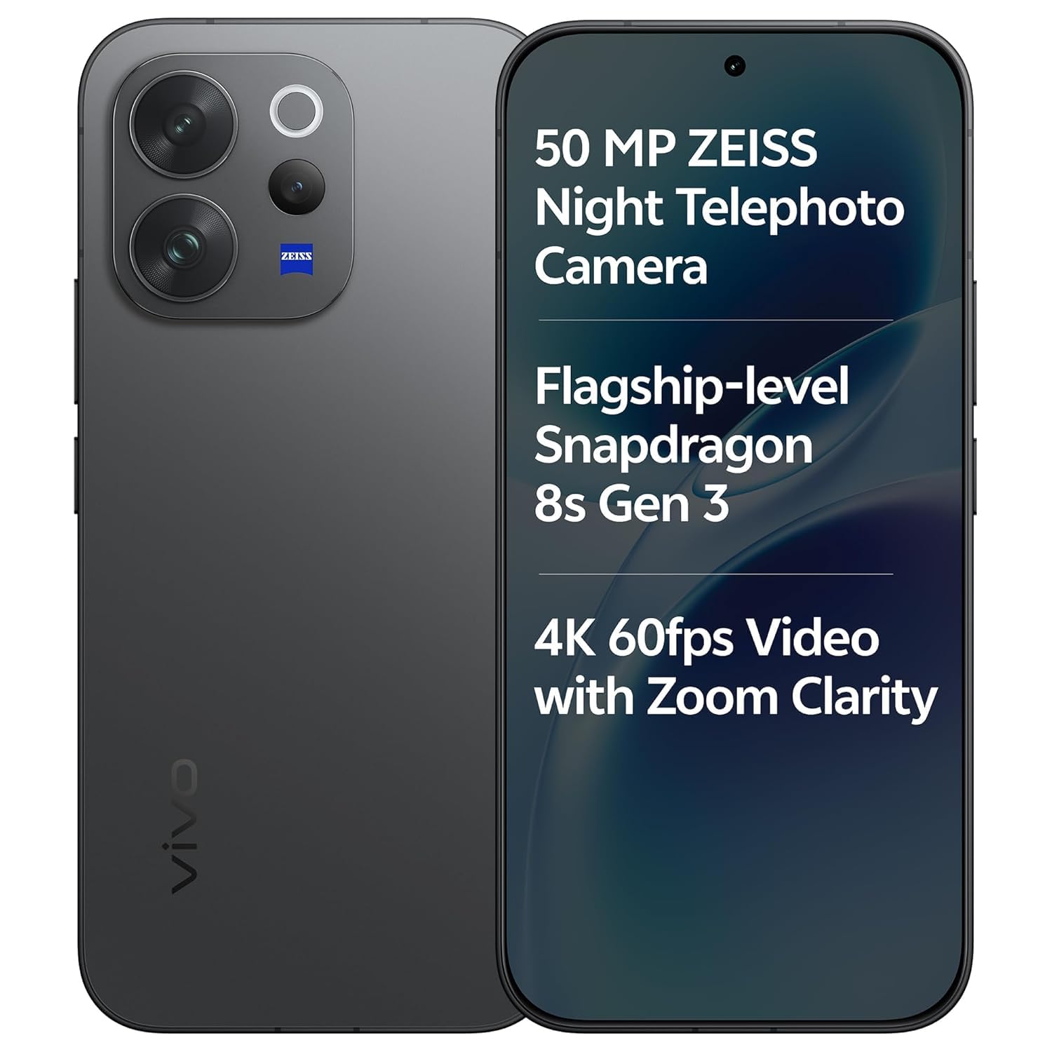 VIVO MOBILE V70 8/256 AUTHENTIC BLACK