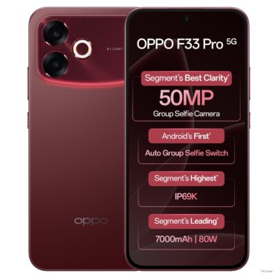 OPPO MOBILE F33 PRO 5G 8/128 PASSION RED