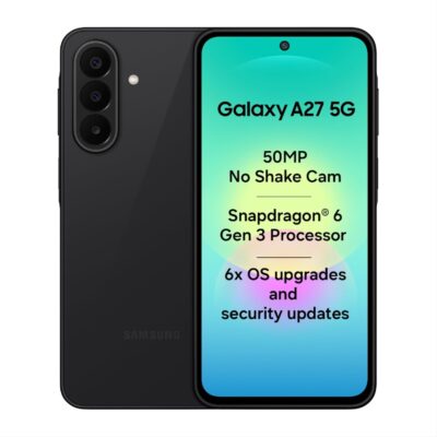 SAMSUNG MOBILE A27 5G 6/128 BLACK