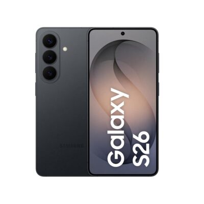 SAMSUNG MOBILE S26 12/256 BLACK