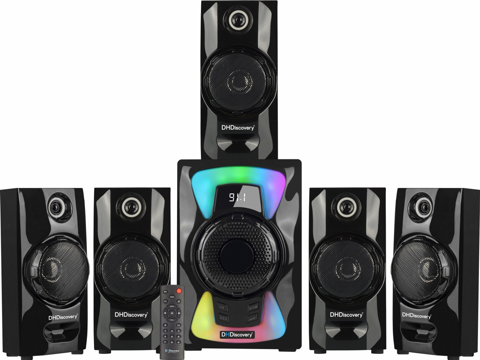 DH DISCOVERY MM SPEAKER D-10 5.1