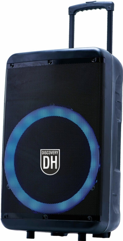 DH DISCOVERY DJ TROLLY 1501