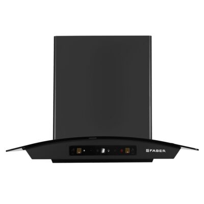 FABER CHIMNEY ZEAL BLDC HC SC FL BK 60