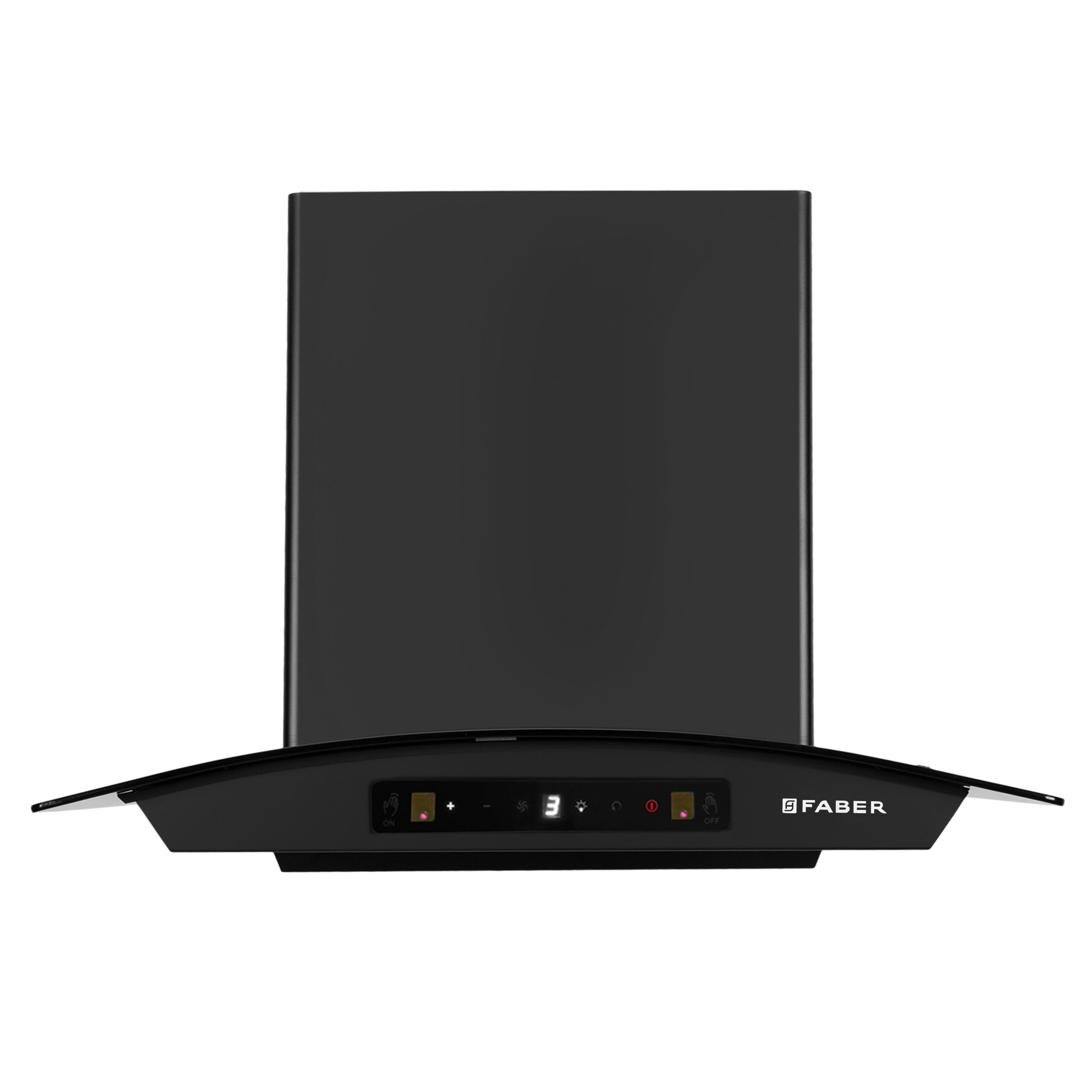 FABER CHIMNEY ZEAL BLDC HC SC FL BK 60