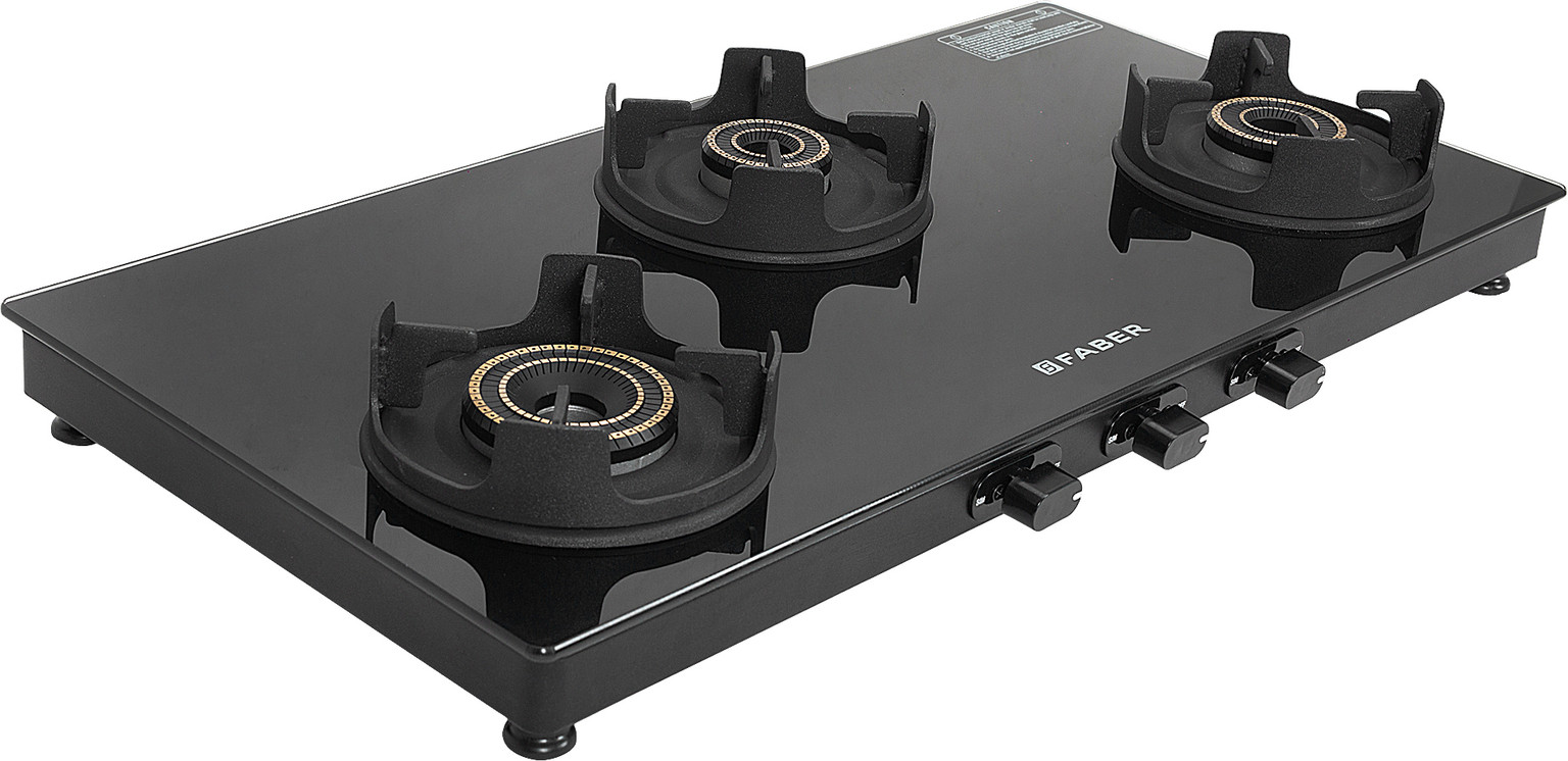 FABER COOKTOP VIRAT HD 3BB BK