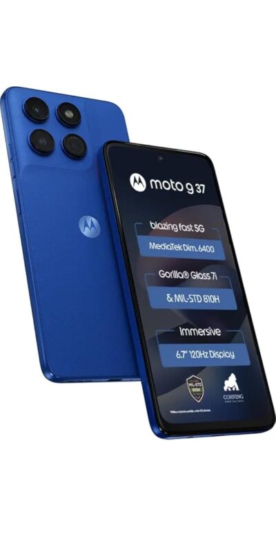 MOTO G-37 5G 4/64 NAUTICAL BLUE