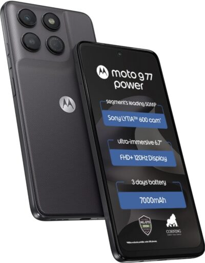 MOTO G-77 POWER 5G 4/128 IMPENETRABLE