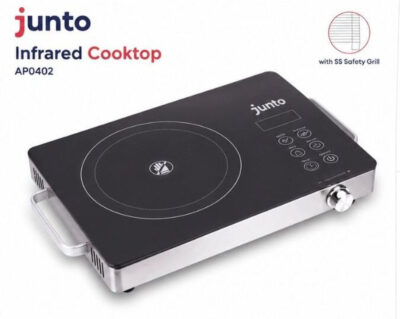JUNTO INFRA STELFRAME COKTOP2000W AP0402